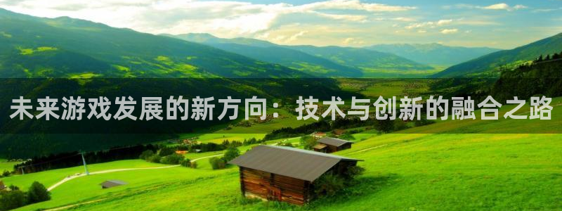 沐鸣2平台官方注册登录：未来游戏发展的新方向：技术与创新的融合之路