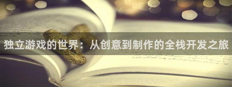 沐鸣2平台登录线路：独立游戏的世界：从创意到制作的全栈开发之旅