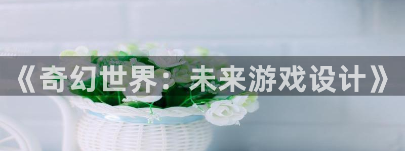 沐鸣娱乐2：《奇幻世界：未来游戏设计》