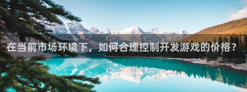 沐鸣2app：在当前市场环境下，如何合理控制开发游戏的价格？